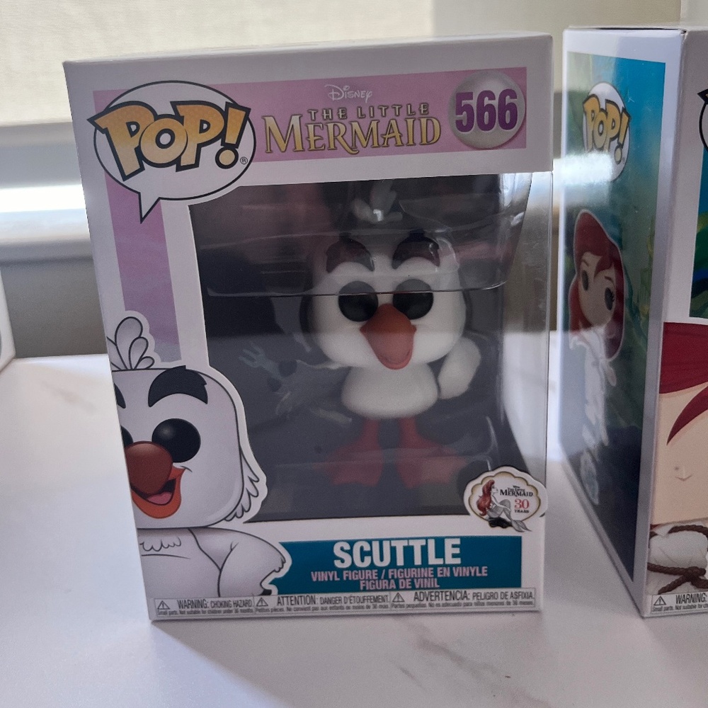 Scuttle funko pop